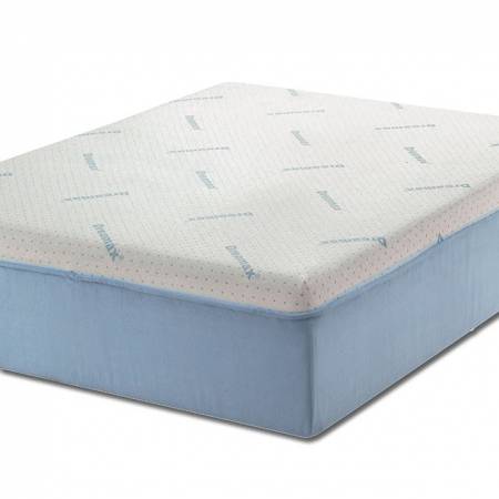 SCILLA 12" GEL-INFUSED MEMORY FOAM MATTRESS - E.KING